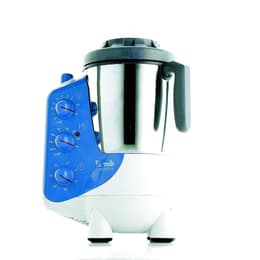 Robot cuiseur Iber Gourmet 1,5L -Blanc/Bleu