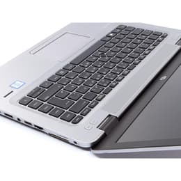 HP EliteBook 840 G3 14" Core i5 2.4 GHz - SSD 512 Go - 16 Go QWERTZ - Allemand