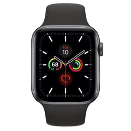 Apple Watch Series 5 (2019) GPS + Cellular 44 mm - Aluminium Gris sidéral