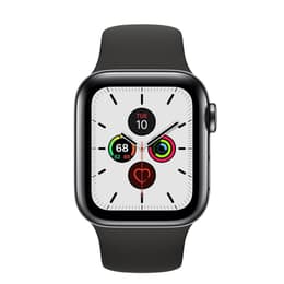 Apple Watch Series 5 (2019) GPS + Cellular 44 mm - Aluminium Gris sidéral