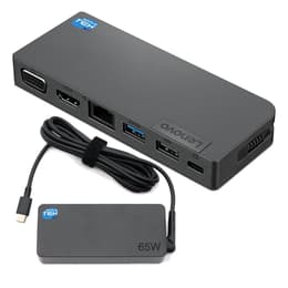 Station d'accueil Lenovo Powered Usb-C Travel Hub Included Psu
