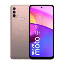 Motorola Moto E40 64 Go - Rose - Débloqué