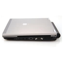 Hp EliteBook 2530P 12" Core 2 Duo 1.8 GHz - SSD 120 Go - 4 Go AZERTY - Français