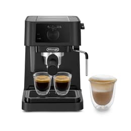 Machine Expresso Compatible dosettes papier (E.S.E) Delonghi EC230.BK 1,0000L - Noir