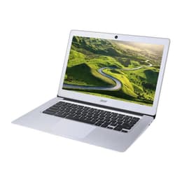 Acer ChromeBook 14 CB3-431 Celeron 1.6 GHz 32Go eMMC - 2Go QWERTY - Anglais