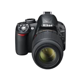 Reflex D3100 - Noir + Nikon AF-S DX Nikkor 18-55mm f/3.5-5.6G VR + AF-S Nikkior 55-200mm f/4-5.6G ED f/3.5-5.6 + f/4-5.6