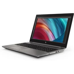 HP ZBook 15 G6 15" Core i7 2.6 GHz - SSD 1 To - 32 Go QWERTY - Anglais