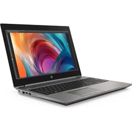HP ZBook 15 G6 15" Core i7 2.6 GHz - SSD 1 To - 32 Go QWERTY - Anglais