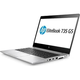 Hp EliteBook 735 G5 13" Ryzen 3 PRO 2 GHz - SSD 256 Go - 8 Go AZERTY - Français