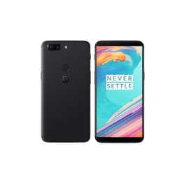 OnePlus 5T 64 Go - Noir - Débloqué - Dual-SIM