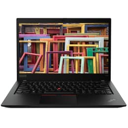 Lenovo ThinkPad T14s G1 14" Core i7 1.8 GHz - SSD 512 Go - 16 Go QWERTY - Grec