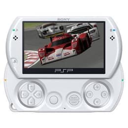 PSP Go - HDD 16 GB - Blanc