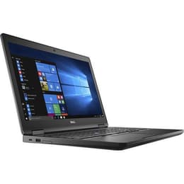 Dell Latitude 5580 15" Core i5 1.6 GHz - SSD 256 Go - 8 Go QWERTY - Anglais