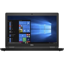 Dell Latitude 5580 15" Core i5 1.6 GHz - SSD 256 Go - 8 Go QWERTY - Anglais