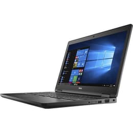 Dell Latitude 5580 15" Core i5 1.6 GHz - SSD 256 Go - 8 Go QWERTY - Anglais