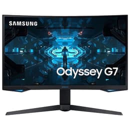 Écran 32" QLED QHD Samsung Odyssey G7 C32G75TQSU