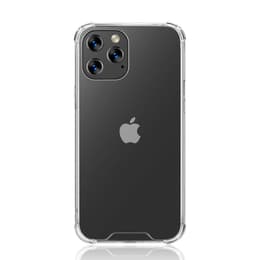 Coque iPhone 12 Pro Max et 2 écrans de protection - Plastique recyclé - Transparent