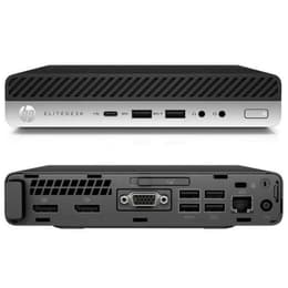 HP EliteDesk 800 G3 DM Core i5 2,5 GHz - SSD 256 Go RAM 8 Go