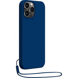 Coque iPhone 14 Pro - Silicone - Bleu