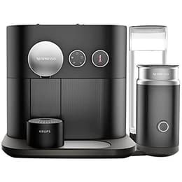 Expresso à capsules Compatible Nespresso Krups Expert XN6008 1.2L - Noir