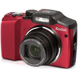 Compact EasyShare Z915 - Rouge + Kodak Retinar Aspheric 10x Optical Image Stabilized 35-350mm f3.5-4.8 f3.5-4.8
