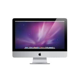 iMac 21" (2017) Core i5-7360U Intel Iris Plus Graphics 640 - 256 Go SSD - 16 GB QWERTZ - Allemand Verre standard
