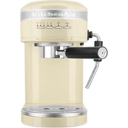 Cafetière Sans capsules Kitchenaid 5KES6503EAC 1.4L - Crème