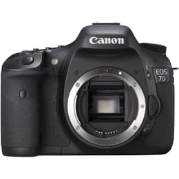 Reflex - Canon EOS 7D - Noir + Objectif Canon EF-S 18-55mm f/3.5-5.6 IS