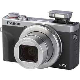 Compact PowerShot G7 X Mark III - Gris/Noir + Canon Zoom Lens 4.2X IS 8-36mm f/1.8-2.8 f/1.8-2.8