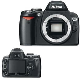 Hybride D60 - Noir + Nikon Nikon AF-S DX Nikkor 18-55 mm f/3.5-5.6G ED II f/3.5-5.6G