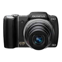 Compact SZ-10 - Noir + Olympus 18x Wide Optcial Zoom 28–504mm f/3.1-4.4 f/3.1-4.4