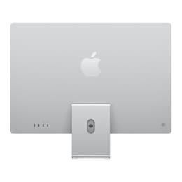 iMac 24" (2023) Apple M3 avec CPU 8 cœurs GPU 10 cœurs - 512 Go SSD - 8 GB QWERTY - Italien Verre standard