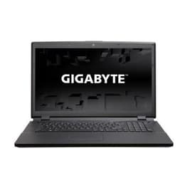 Gigabyte P27K 17" Core i7 2.5 GHz - HDD 1 To - 16 Go - NVIDIA GeForce GTX 860M AZERTY - Français