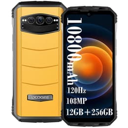 DOOGEE S100 256 Go - Orange - Débloqué