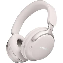 Casque réducteur de bruit filaire + sans fil avec micro Bose Quietcomfort Ultra - Blanc