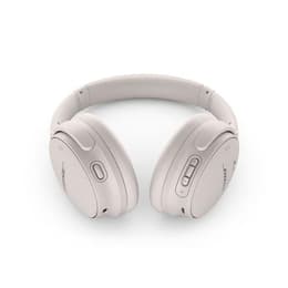 Casque réducteur de bruit filaire + sans fil avec micro Bose Quietcomfort Ultra - Blanc