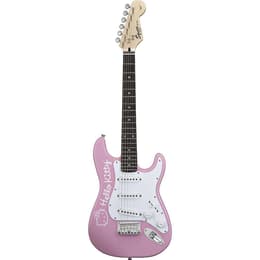 Instruments de musique Squier By Fender Mini Hello Kitty