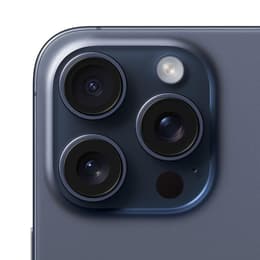 iPhone 15 Pro Max 256 Go - Titane Bleu - Débloqué