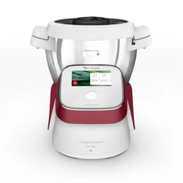 Robot cuiseur Moulinex I-Companion Touch XL HF934510 4.5L -Blanc/Rouge