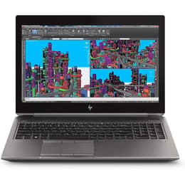 HP Zbook 15 G5 15" Core i7 2.2 GHz - SSD 256 Go - 16 Go QWERTY - Anglais