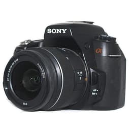 Reflex - Sony Alpha DSLR-A450 Noir + 18-55mm SAM + 55-200mm SAM