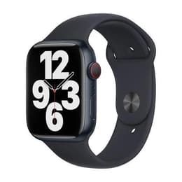 Apple Watch Series 7 (2021) GPS + Cellular 45 mm - Aluminium Bleu