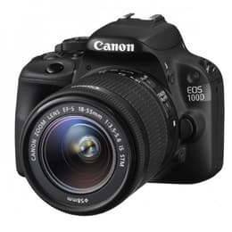 Reflex EOS 100D - Noir + Canon Zoom Lens EF-S 18-135mm f/3.5-5.6 IS STM f/3.5-5.6