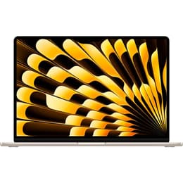 MacBook Air 15" (2025) - Apple M4 avec CPU 10 cœurs et GPU 10 cœurs - 16Go RAM - SSD 512Go - Écran standard - QWERTY - Italien
