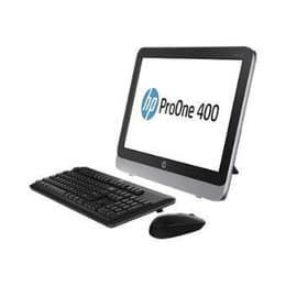 HP ProOne 400 G1 21" Core i3 3,5 GHz - HDD 500 Go - 4 Go