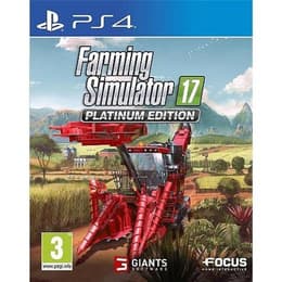 Farming Simulator 17: Platinum Edition - PlayStation 4