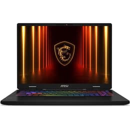 MSI CROSSHAIR 16 HX AI D2XWGKG 16" Core Ultra 7 2.4 GHz - SSD 512 Go - 16 Go AZERTY - Français
