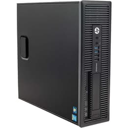 HP EliteDesk 800 G1 SFF Core i5 3.2 GHz - SSD 128 Go RAM 8 Go
