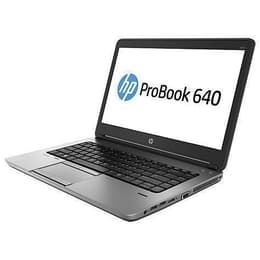 HP ProBook 640 G1 14" Core i5 2.5 GHz - HDD 320 Go - 4 Go QWERTY - Anglais