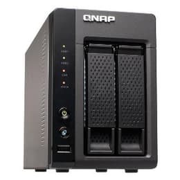 Disque dur externe Qnap TS-219P+ 3x USB 2.0 , 2x SATA , 1x RJ45